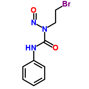 Urea, 1-(2-bromoethyl)-1-nitroso-3-phenyl-Structure,13907-73-8Structure Urea, 1-(2-bromoethyl)-1-nitroso-3-phenyl- Structure,13907-73-8Structure