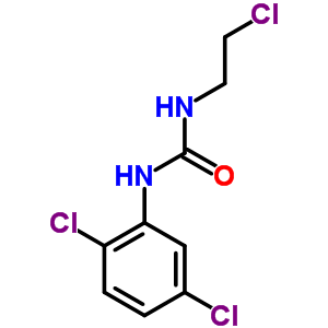 Urea, 1-(2-chloroethyl)-3-(2,5-dichlorophenyl)-Structure,13908-35-5Structure Urea, 1-(2-chloroethyl)-3-(2,5-dichlorophenyl)- Structure,13908-35-5Structure