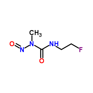 3-(2-Fluoroethyl)-1-methyl-1-nitroso-ureaStructure,13908-88-8Structure 3-(2-Fluoroethyl)-1-methyl-1-nitroso-urea Structure,13908-88-8Structure