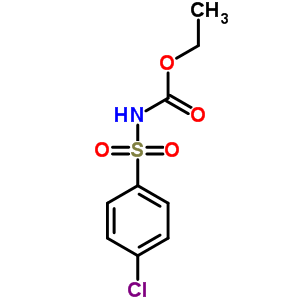 Ethyl 4-chlorophenylsulfonylcarbamateStructure,13945-53-4Structure Ethyl 4-chlorophenylsulfonylcarbamate Structure,13945-53-4Structure