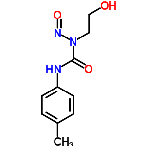Urea,n-(2-hydroxyethyl)-n-(4-methylphenyl)-n-nitroso-Structure,14009-35-9Structure Urea,n-(2-hydroxyethyl)-n-(4-methylphenyl)-n-nitroso- Structure,14009-35-9Structure