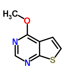 4-Methoxythieno[2,3-d]pyrimidine Structure,14080-52-5Structure