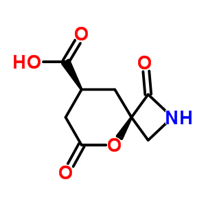 (4r,8s)-rel-1,6-二氧代-5-噁-2-氮雜螺[3.5]壬烷-8-羧酸結(jié)構(gòu)式_144373-59-1結(jié)構(gòu)式