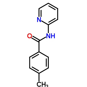 Benzamide,4-methyl-n-2-pyridinyl-Structure,14547-80-9Structure Benzamide,4-methyl-n-2-pyridinyl- Structure,14547-80-9Structure
