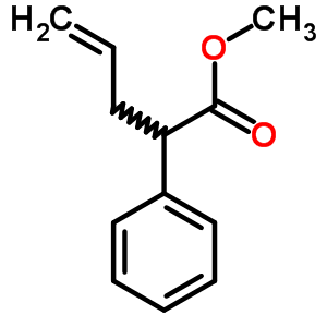 Methyl 2-phenylpent-4-enoateStructure,14815-73-7Structure Methyl 2-phenylpent-4-enoate Structure,14815-73-7Structure