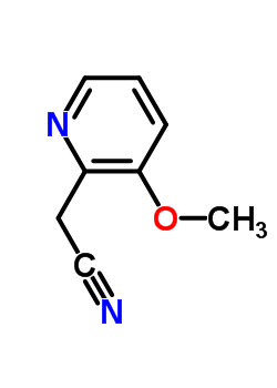 2-Pyridineacetonitrile,3-methoxy-(9ci)Structure,149489-09-8Structure 2-Pyridineacetonitrile,3-methoxy-(9ci) Structure,149489-09-8Structure