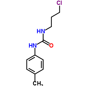 Urea,n-(3-chloropropyl)-n-(4-methylphenyl)-Structure,15262-95-0Structure Urea,n-(3-chloropropyl)-n-(4-methylphenyl)- Structure,15262-95-0Structure