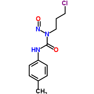 Urea,n-(3-chloropropyl)-n-(4-methylphenyl)-n-nitroso-Structure,15262-96-1Structure Urea,n-(3-chloropropyl)-n-(4-methylphenyl)-n-nitroso- Structure,15262-96-1Structure