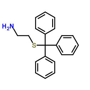 S-tritylcysteamine hydrochlorideStructure,15297-43-5Structure S-tritylcysteamine hydrochloride Structure,15297-43-5Structure