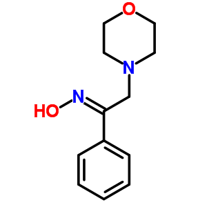 Ethanone,2-(4-morpholinyl)-1-phenyl-, oxime, (1e)-Structure,15437-09-9Structure Ethanone,2-(4-morpholinyl)-1-phenyl-, oxime, (1e)- Structure,15437-09-9Structure