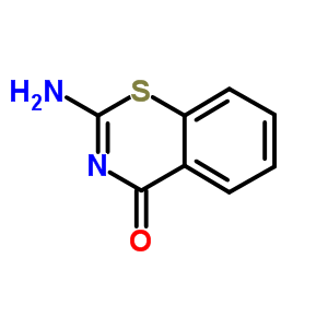 4H-1,3-benzothiazin-4-one,2-amino-Structure,15601-85-1Structure 4H-1,3-benzothiazin-4-one,2-amino- Structure,15601-85-1Structure