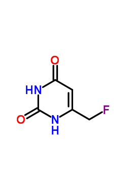 Uracil, 6-(fluoromethyl)- (6ci,8ci)Structure,1598-64-7Structure Uracil, 6-(fluoromethyl)- (6ci,8ci) Structure,1598-64-7Structure
