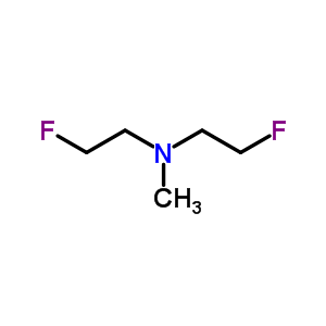 Ethanamine,2-fluoro-n-(2-fluoroethyl)-n-methyl-, hydrochloride (1:1)Structure,1598-80-7Structure Ethanamine,2-fluoro-n-(2-fluoroethyl)-n-methyl-, hydrochloride (1:1) Structure,1598-80-7Structure