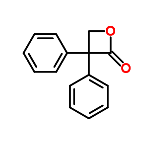 2-Oxetanone,3,3-diphenyl-Structure,16230-71-0Structure 2-Oxetanone,3,3-diphenyl- Structure,16230-71-0Structure