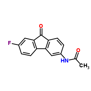Acetamide,n-(7-fluoro-9-oxo-9h-fluoren-3-yl)-Structure,16302-40-2Structure Acetamide,n-(7-fluoro-9-oxo-9h-fluoren-3-yl)- Structure,16302-40-2Structure