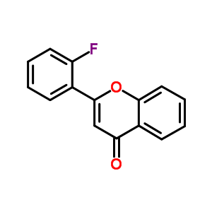 4H-1-benzopyran-4-one,2-(2-fluorophenyl)-Structure,1645-20-1Structure 4H-1-benzopyran-4-one,2-(2-fluorophenyl)- Structure,1645-20-1Structure