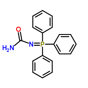 TriphenylphosphoranylideneureaStructure,17437-49-9Structure Triphenylphosphoranylideneurea Structure,17437-49-9Structure