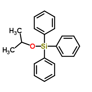 Triphenyl-propan-2-yloxy-silaneStructure,1829-43-2Structure Triphenyl-propan-2-yloxy-silane Structure,1829-43-2Structure