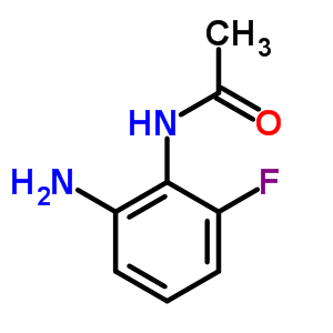 N-(2-amino-6-fluorophenyl)acetamideStructure,18645-85-7Structure N-(2-amino-6-fluorophenyl)acetamide Structure,18645-85-7Structure