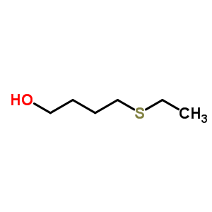 4-Ethylsulfanylbutan-1-olStructure,18721-62-5Structure 4-Ethylsulfanylbutan-1-ol Structure,18721-62-5Structure