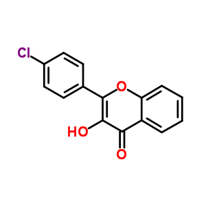 4H-1-benzopyran-4-one,2-(4-chlorophenyl)-3-hydroxy-Structure,19275-70-8Structure 4H-1-benzopyran-4-one,2-(4-chlorophenyl)-3-hydroxy- Structure,19275-70-8Structure