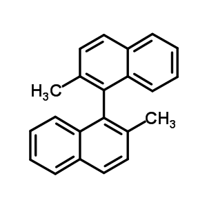 (R)-2,2’-dimethyl-1,1’-binaphthylStructure,19634-89-0Structure (R)-2,2’-dimethyl-1,1’-binaphthyl Structure,19634-89-0Structure