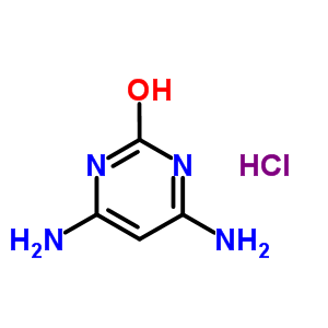 4,6-Diamino-2-pyrimidinol hydrochloride Structure,197571-63-4Structure