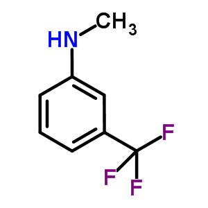 Methyl-(3-trifluoromethyl-phenyl)-amine Structure,2026-70-2Structure
