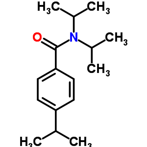 Benzamide,n,n,4-tris(1-methylethyl)-Structure,20308-37-6Structure Benzamide,n,n,4-tris(1-methylethyl)- Structure,20308-37-6Structure