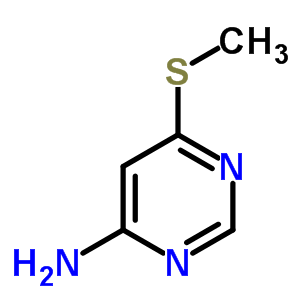 4-Pyrimidinamine, 6-(methylthio)-(9ci)Structure,2038-32-6Structure 4-Pyrimidinamine, 6-(methylthio)-(9ci) Structure,2038-32-6Structure