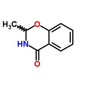 4H-1,3-benzoxazin-4-one, 2,3-dihydro-2-methyl-Structure,20602-57-7Structure 4H-1,3-benzoxazin-4-one, 2,3-dihydro-2-methyl- Structure,20602-57-7Structure