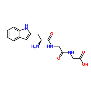 H-trp-gly-gly-oh Structure,20762-31-6Structure