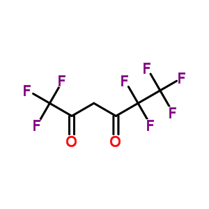 1,1,1,5,5,6,6,6-八氟-2,4-己二酮結(jié)構(gòu)式_20825-07-4結(jié)構(gòu)式