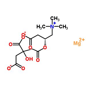 左旋肉堿檸檬酸鎂鹽結(jié)構(gòu)式_214708-32-4結(jié)構(gòu)式