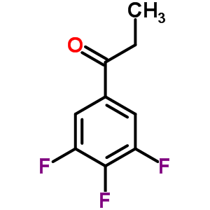 3,4,5-Trifluoropropiophenone Structure,220227-74-7Structure