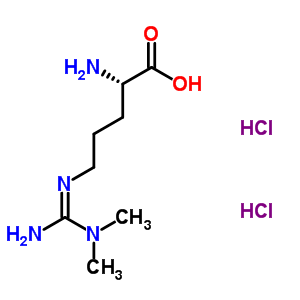Ng,ng-dimethylarginine dihydrochlorideStructure,220805-22-1Structure Ng,ng-dimethylarginine dihydrochloride Structure,220805-22-1Structure