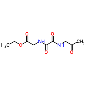 2-氧代-n-(2-氧代丙基)甘氨?；拾彼嵋阴ソY構式_221136-54-5結構式