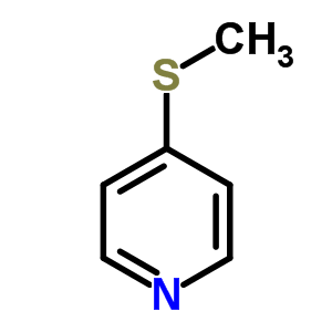 Pyridine, 4-(methylthio)-(6ci,8ci,9ci)Structure,22581-72-2Structure Pyridine, 4-(methylthio)-(6ci,8ci,9ci) Structure,22581-72-2Structure