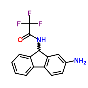Acetamide,n-(2-amino-9h-fluoren-9-yl)-2,2,2-trifluoro-Structure,2264-37-1Structure Acetamide,n-(2-amino-9h-fluoren-9-yl)-2,2,2-trifluoro- Structure,2264-37-1Structure