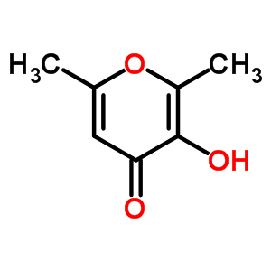 4H-pyran-4-one,3-hydroxy-2,6-dimethyl-Structure,2298-99-9Structure 4H-pyran-4-one,3-hydroxy-2,6-dimethyl- Structure,2298-99-9Structure