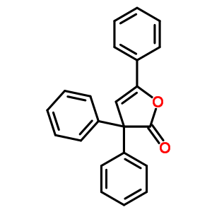 3,3,5-Triphenylfuran-2-oneStructure,2313-03-3Structure 3,3,5-Triphenylfuran-2-one Structure,2313-03-3Structure
