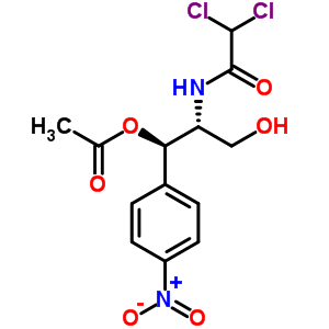 Chloramphenicol 1-acetateStructure,23214-93-9Structure Chloramphenicol 1-acetate Structure,23214-93-9Structure