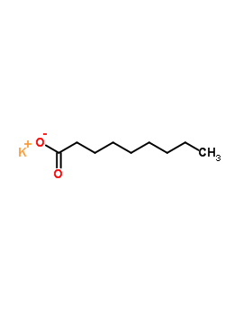 Nonanoic acid, potassium saltStructure,23282-34-0Structure Nonanoic acid, potassium salt Structure,23282-34-0Structure