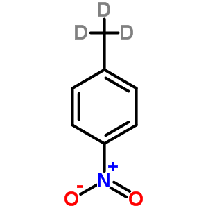 對(duì)硝基甲苯-D3結(jié)構(gòu)式_23346-24-9結(jié)構(gòu)式