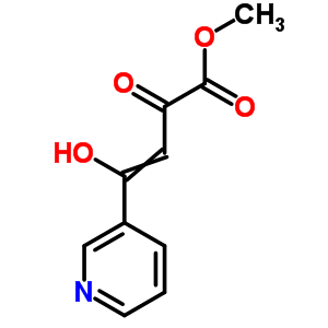 Methyl 2,4-dioxo-4-pyridin-3-ylbutanoateStructure,23424-36-4Structure Methyl 2,4-dioxo-4-pyridin-3-ylbutanoate Structure,23424-36-4Structure