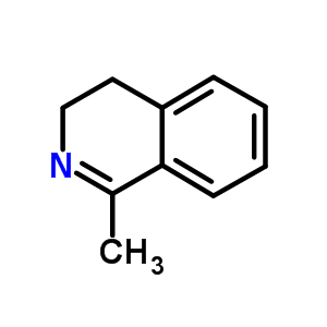Isoquinoline,3,4-dihydro-1-methyl-Structure,2412-58-0Structure Isoquinoline,3,4-dihydro-1-methyl- Structure,2412-58-0Structure