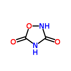 1,2,4-噁二唑啉-3,5-二酮結(jié)構(gòu)式_24603-68-7結(jié)構(gòu)式