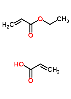 Poly(ethyl acrylate-acrylic acid)Structure,25085-35-2Structure Poly(ethyl acrylate-acrylic acid) Structure,25085-35-2Structure