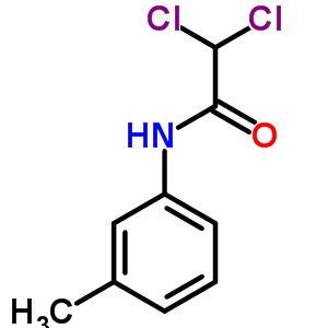 Acetamide,2,2-dichloro-n-(3-methylphenyl)-Structure,2563-98-6Structure Acetamide,2,2-dichloro-n-(3-methylphenyl)- Structure,2563-98-6Structure