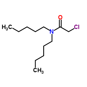 Acetamide,2-chloro-n,n-dipentyl-Structure,2567-60-4Structure Acetamide,2-chloro-n,n-dipentyl- Structure,2567-60-4Structure